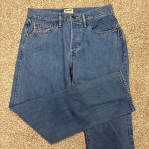 NWOT Todd Snyder Selvedge Denim Jeans Men 30x30 Blue Slim Fit Button Fly